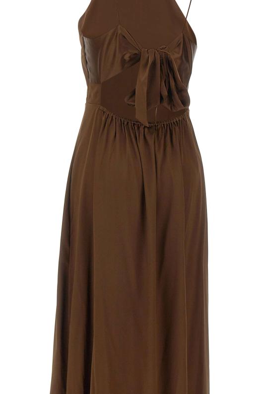 26SS 더 가먼트 미디 원피스 22107 514 Brown - THE GARMENT