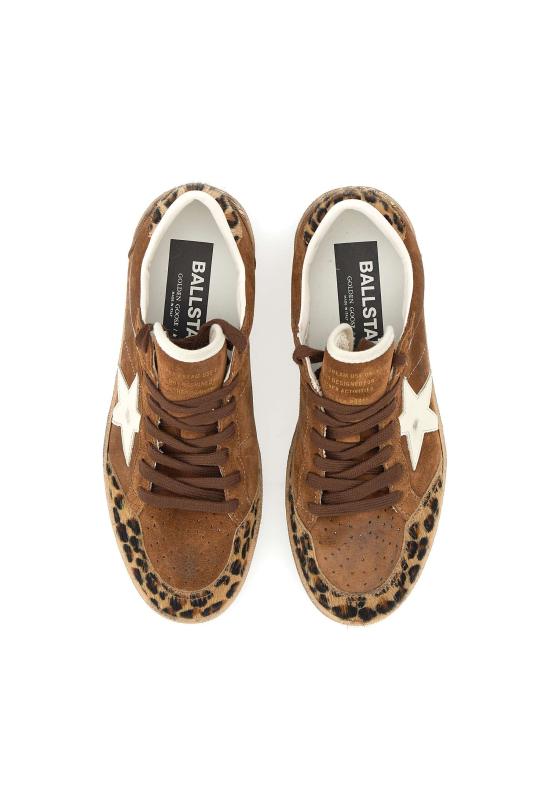 26SS 골든구스 볼스타 스니커즈 GWF00117 F00806455732 BROWN - GOLDEN GOOSE