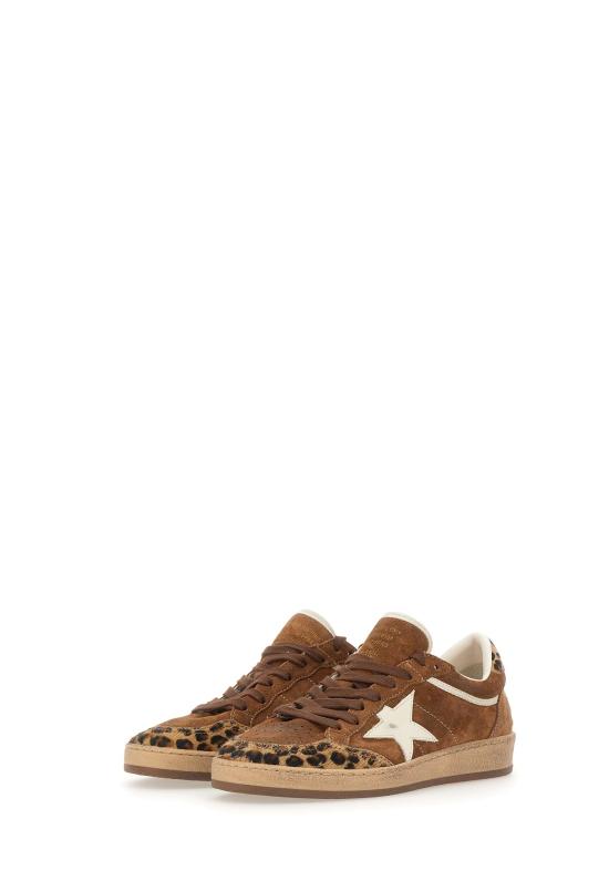 26SS 골든구스 볼스타 스니커즈 GWF00117 F00806455732 BROWN - GOLDEN GOOSE