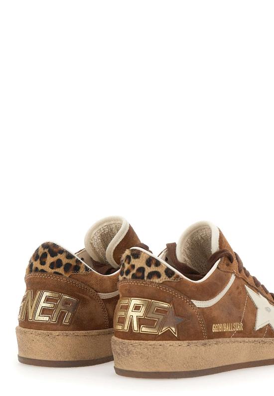 26SS 골든구스 볼스타 스니커즈 GWF00117 F00806455732 BROWN - GOLDEN GOOSE