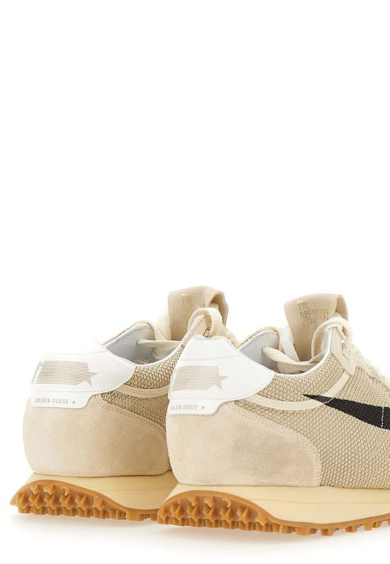 26SS 골든구스 MARATHON 마라톤 러닝 스니커즈 GMF00683 F00784015259 Beige - GOLDEN GOOSE