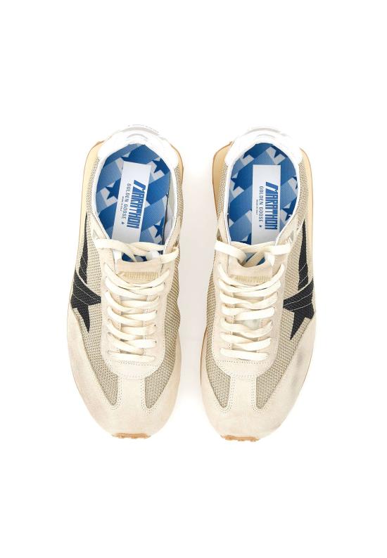 26SS 골든구스 MARATHON 마라톤 러닝 스니커즈 GMF00683 F00784015259 Beige - GOLDEN GOOSE