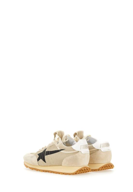 26SS 골든구스 MARATHON 마라톤 러닝 스니커즈 GMF00683 F00784015259 Beige - GOLDEN GOOSE