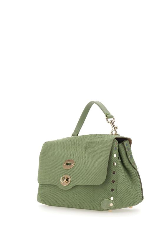26SS 자넬라토 토트백 068000 2200000Z0484 GREEN - ZANELLATO