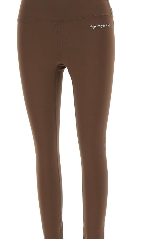 26SS 스포티앤리치 레깅스 PA00266300BR27 TOFFEE Brown - SPORTY & RICH