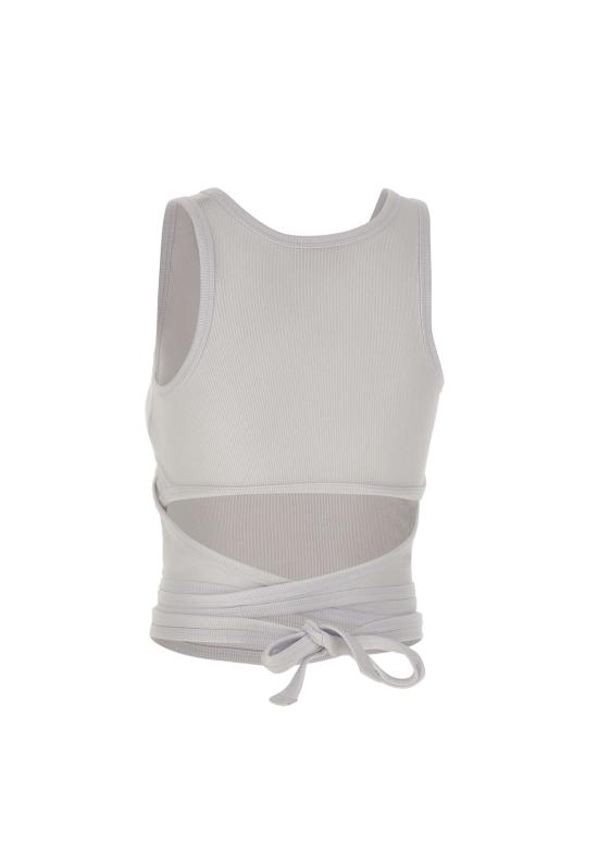 26SS 디젤 민소매 티셔츠 A21019 0EJAI100 White - DIESEL