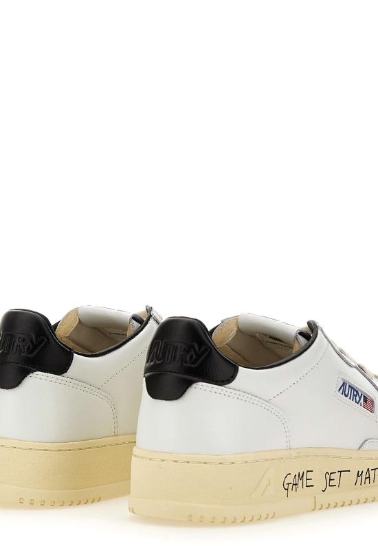  오트리 메달리스트 로우 스니커즈 AULM ML02 White - AUTRY