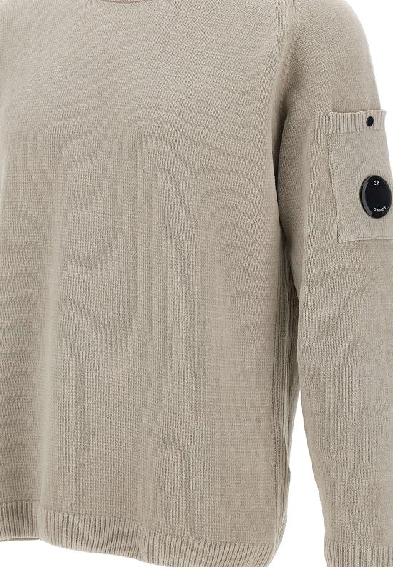 26SS 씨피 컴퍼니 스웨터 20CMKN117A 005687G904 Grey - C.P. COMPANY