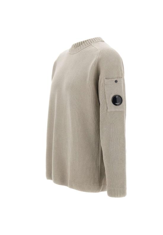 26SS 씨피 컴퍼니 스웨터 20CMKN117A 005687G904 Grey - C.P. COMPANY
