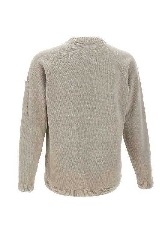 26SS 씨피 컴퍼니 스웨터 20CMKN117A 005687G904 Grey - C.P. COMPANY
