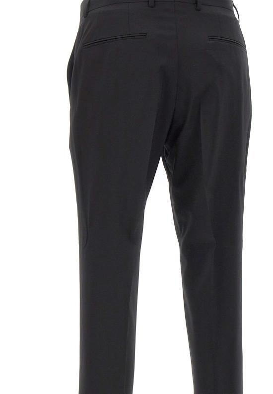 26SS 보스 스트레이트 팬츠 50555293 001 Black - BOSS