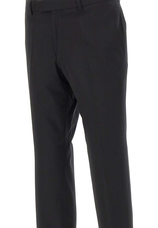 26SS 보스 스트레이트 팬츠 50555293 001 Black - BOSS