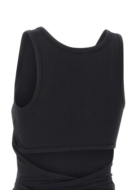 26SS 디젤 민소매 티셔츠 A21019 0EJAI9XX Black - DIESEL