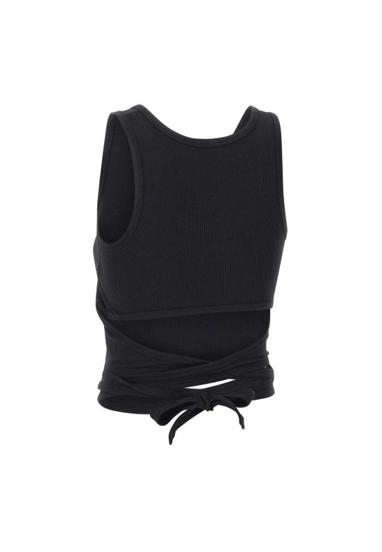 26SS 디젤 민소매 티셔츠 A21019 0EJAI9XX Black - DIESEL