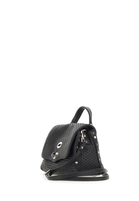 26SS 자넬라토 숄더백 0680102 190000Z0001 Black - ZANELLATO