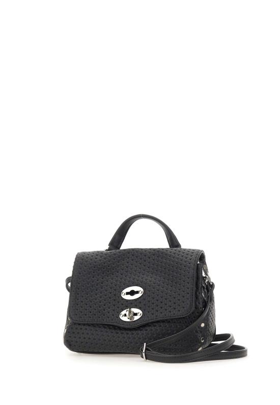 26SS 자넬라토 숄더백 0680102 190000Z0001 Black