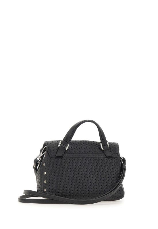 26SS 자넬라토 숄더백 0680102 190000Z0001 Black - ZANELLATO