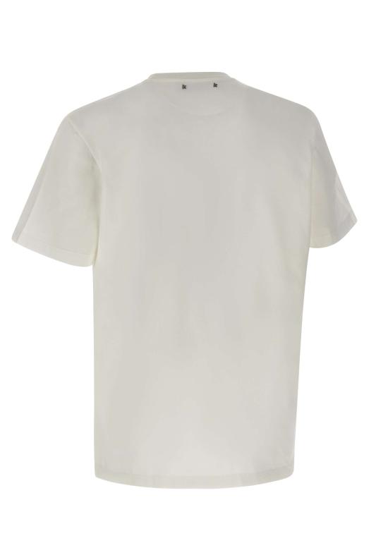 26SS 골든구스 반팔 티셔츠 GMP01220 P00238010363 White - GOLDEN GOOSE