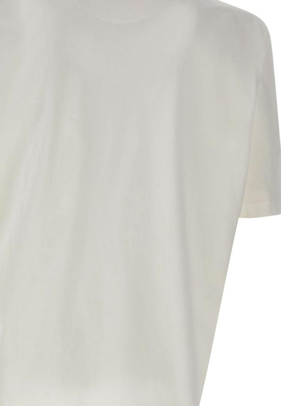 26SS 골든구스 반팔 티셔츠 GMP01220 P00238010363 White - GOLDEN GOOSE