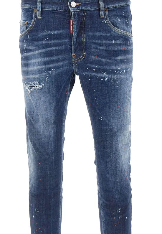 26SS 디스퀘어드2 데님 팬츠 S74LB1928 S30664470 Blue - DSQUARED2