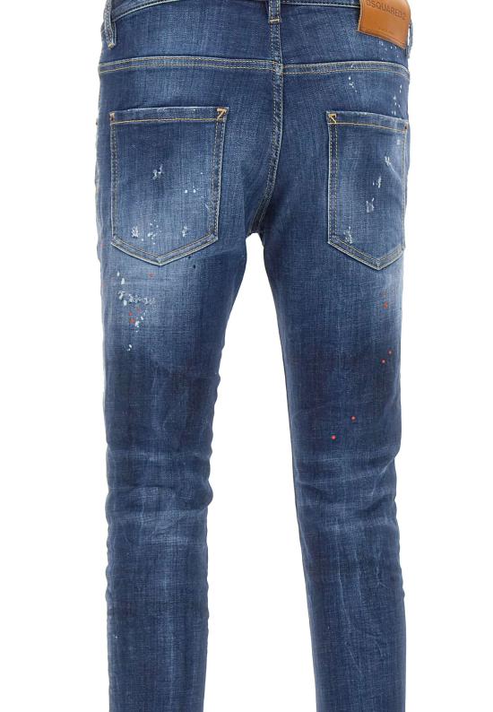 26SS 디스퀘어드2 데님 팬츠 S74LB1928 S30664470 Blue - DSQUARED2