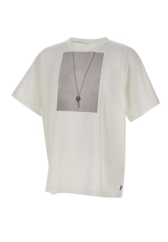 26SS MM6 메종마르지엘라 반팔 티셔츠 SH0GC0068 M20050101 White