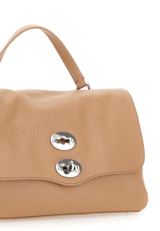 26SS 자넬라토 토트백 068010 0040000Z0294 Brown - ZANELLATO