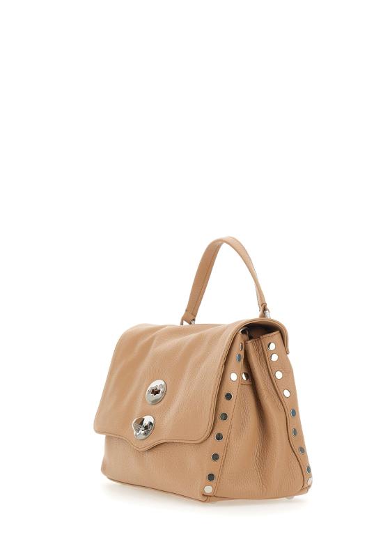 26SS 자넬라토 토트백 068010 0040000Z0294 Brown - ZANELLATO