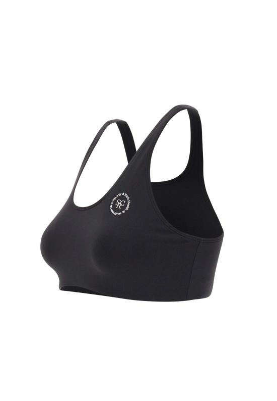 26SS 스포티앤리치 민소매 티셔츠 TO00364305BA01 BLACK Black - SPORTY & RICH