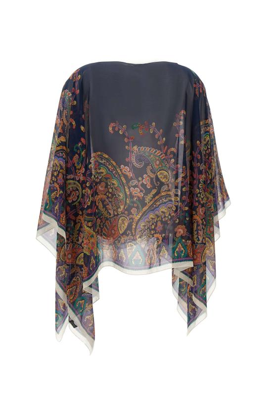 26SS 에트로 민소매 티셔츠 WRJA0027 AKG22X0883 MultiColour - ETRO