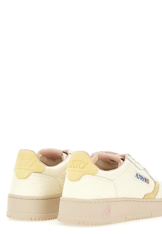 26SS 오트리 메달리스트 로우 스니커즈 AULW NE14 White - AUTRY