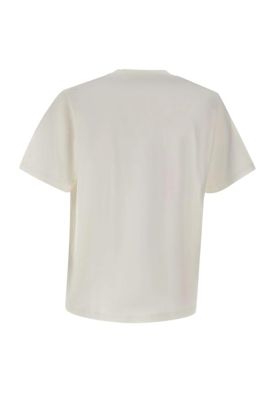 26SS MM6 메종마르지엘라 반팔 티셔츠 SH0GC0069 S24311101 White - MM6 MAISON MARGIELA