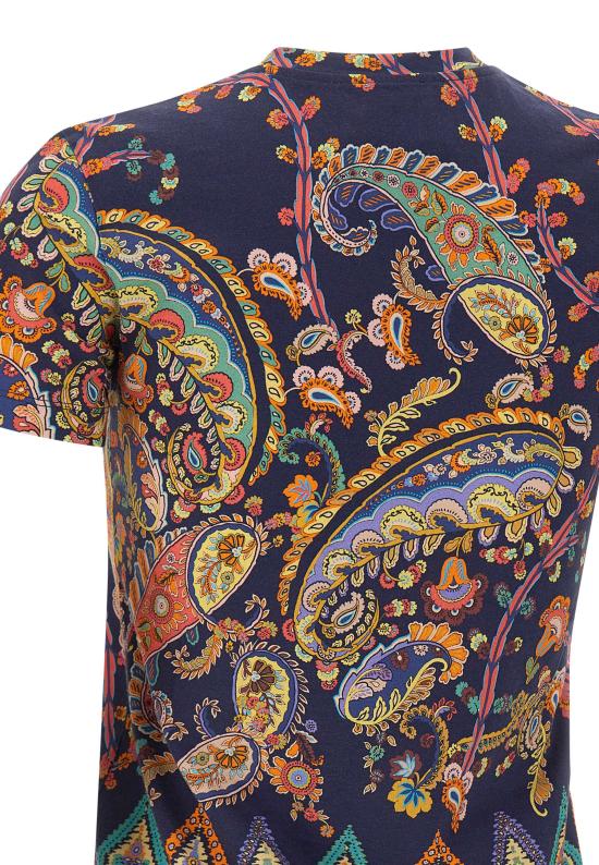 26SS 에트로 반팔 티셔츠 WRMA0006 AKH26X0883 MultiColour - ETRO