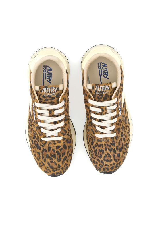 26SS 오트리 스니커즈 WWLW UJ02 Brown - AUTRY