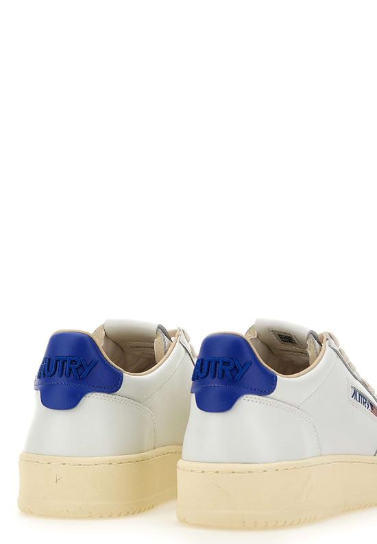 26SS 오트리 메달리스트 로우 스니커즈 AULM DL01 White - AUTRY
