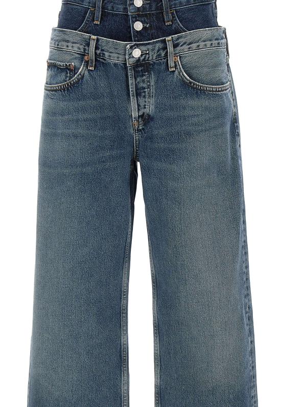 26SS 에이골디 데님 팬츠 A297 1206PNPOR Blue - AGOLDE