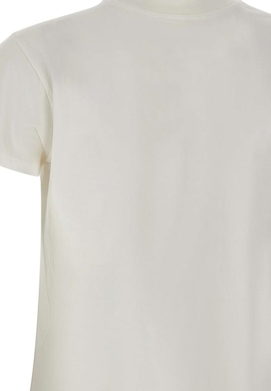 26SS MM6 메종마르지엘라 뉴메릭 코튼 저지 티셔츠 S52GC0327 M20170101 White - MM6 MAISON MARGIELA