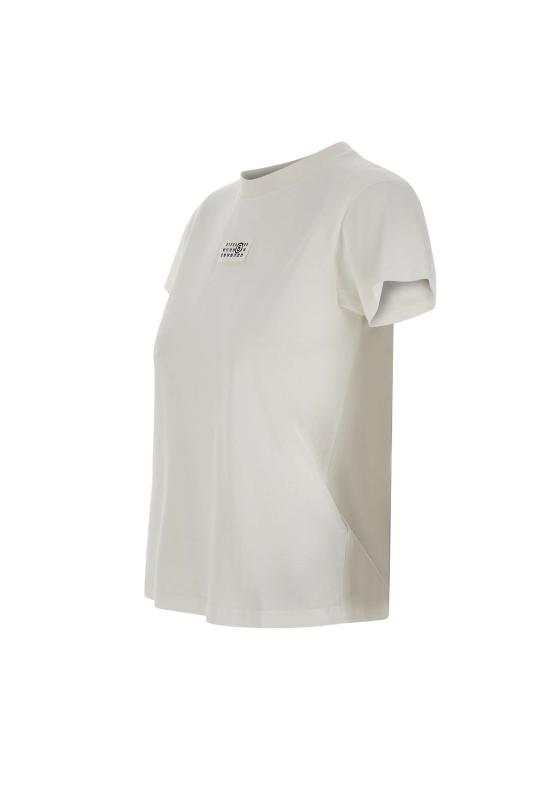 26SS MM6 메종마르지엘라 뉴메릭 코튼 저지 티셔츠 S52GC0327 M20170101 White - MM6 MAISON MARGIELA