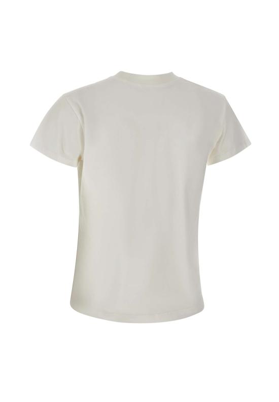 26SS MM6 메종마르지엘라 뉴메릭 코튼 저지 티셔츠 S52GC0327 M20170101 White - MM6 MAISON MARGIELA