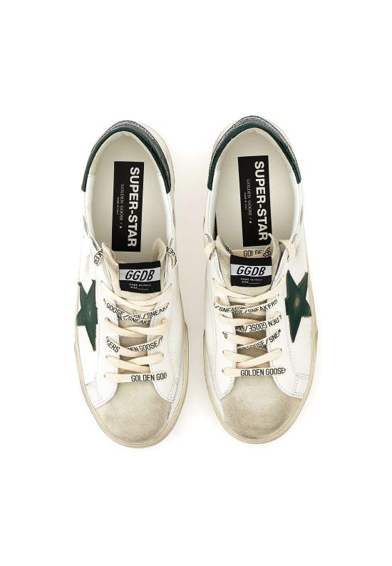 26SS 골든구스 슈퍼스타 스니커즈 GMF00101 F00811310502 White - GOLDEN GOOSE