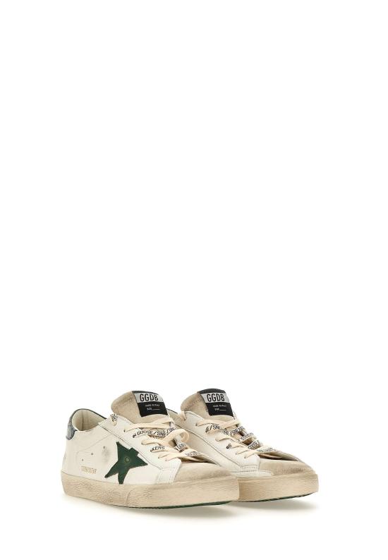 26SS 골든구스 슈퍼스타 스니커즈 GMF00101 F00811310502 White - GOLDEN GOOSE