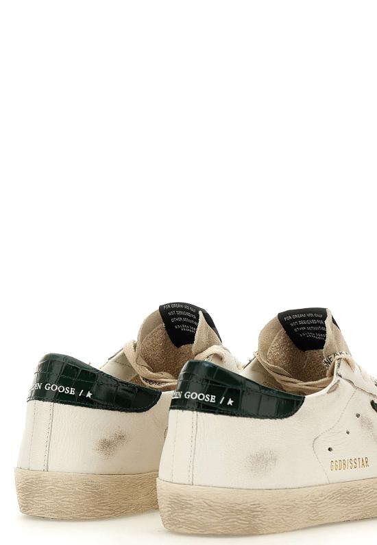 26SS 골든구스 슈퍼스타 스니커즈 GMF00101 F00811310502 White - GOLDEN GOOSE