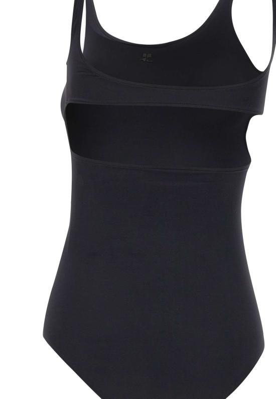 26SS 쿠레쥬 원피스 수영복 126JMB053PA0043 BLACK Black - COURREGES