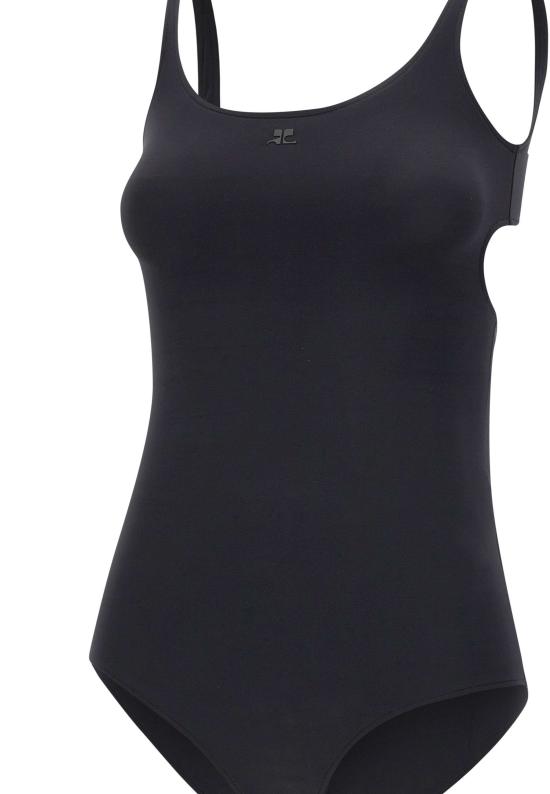 26SS 쿠레쥬 원피스 수영복 126JMB053PA0043 BLACK Black - COURREGES