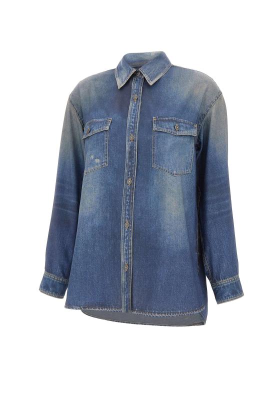 26SS 골든구스 셔츠 GWP02525 P00240650100 Blue