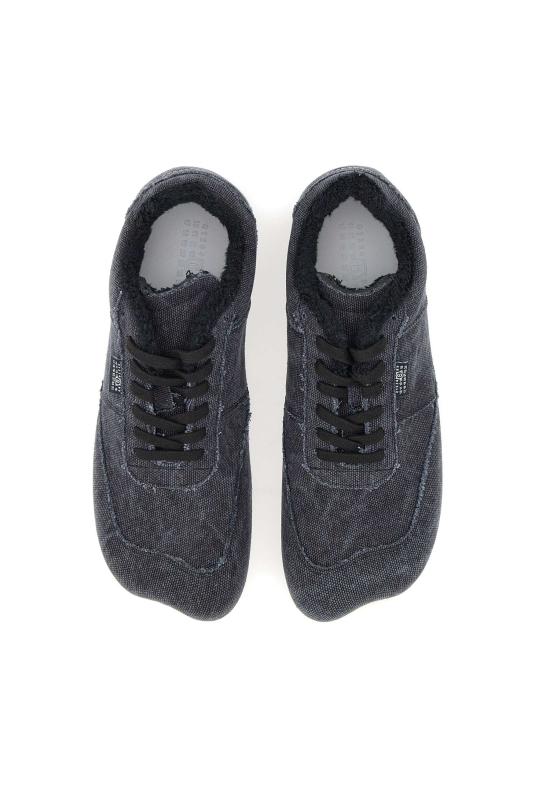 26SS MM6 메종마르지엘라 스니커즈 SH1WS0024 P7602T8013 Black - MM6 MAISON MARGIELA