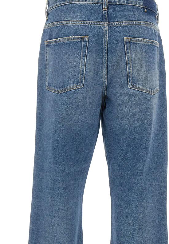 26SS 골든구스 미디엄 워시 루즈 진 GMP01636 P00062150100 Blue - GOLDEN GOOSE