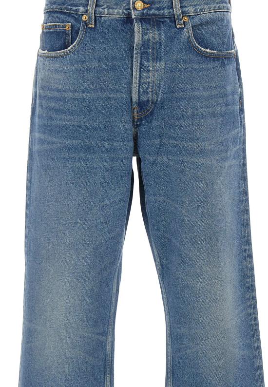 26SS 골든구스 미디엄 워시 루즈 진 GMP01636 P00062150100 Blue - GOLDEN GOOSE