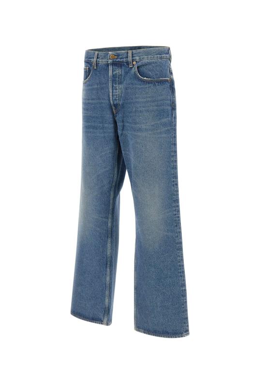 26SS 골든구스 미디엄 워시 루즈 진 GMP01636 P00062150100 Blue - GOLDEN GOOSE