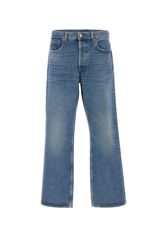 26SS 골든구스 미디엄 워시 루즈 진 GMP01636 P00062150100 Blue